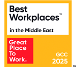 Best Workplaces in Middle East 2025 Badge
